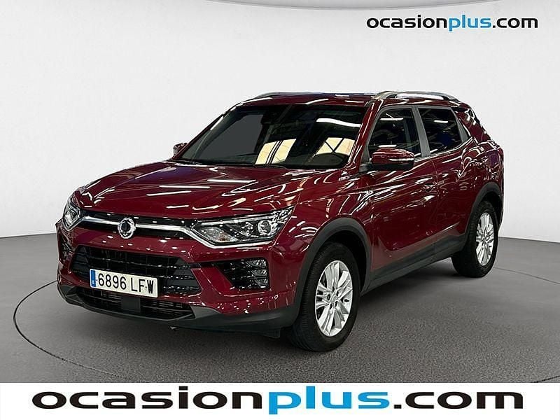 Rojo Usado 2020 Ssangyong (KGM) Korando SUV | 17.455 € - Imagen 1/4