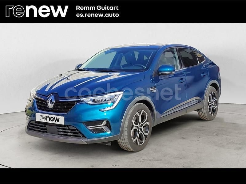 Azul Usado 2023 Renault Arkana Techno SUV | 23.700 € (Precio justo) - Imagen 1/4