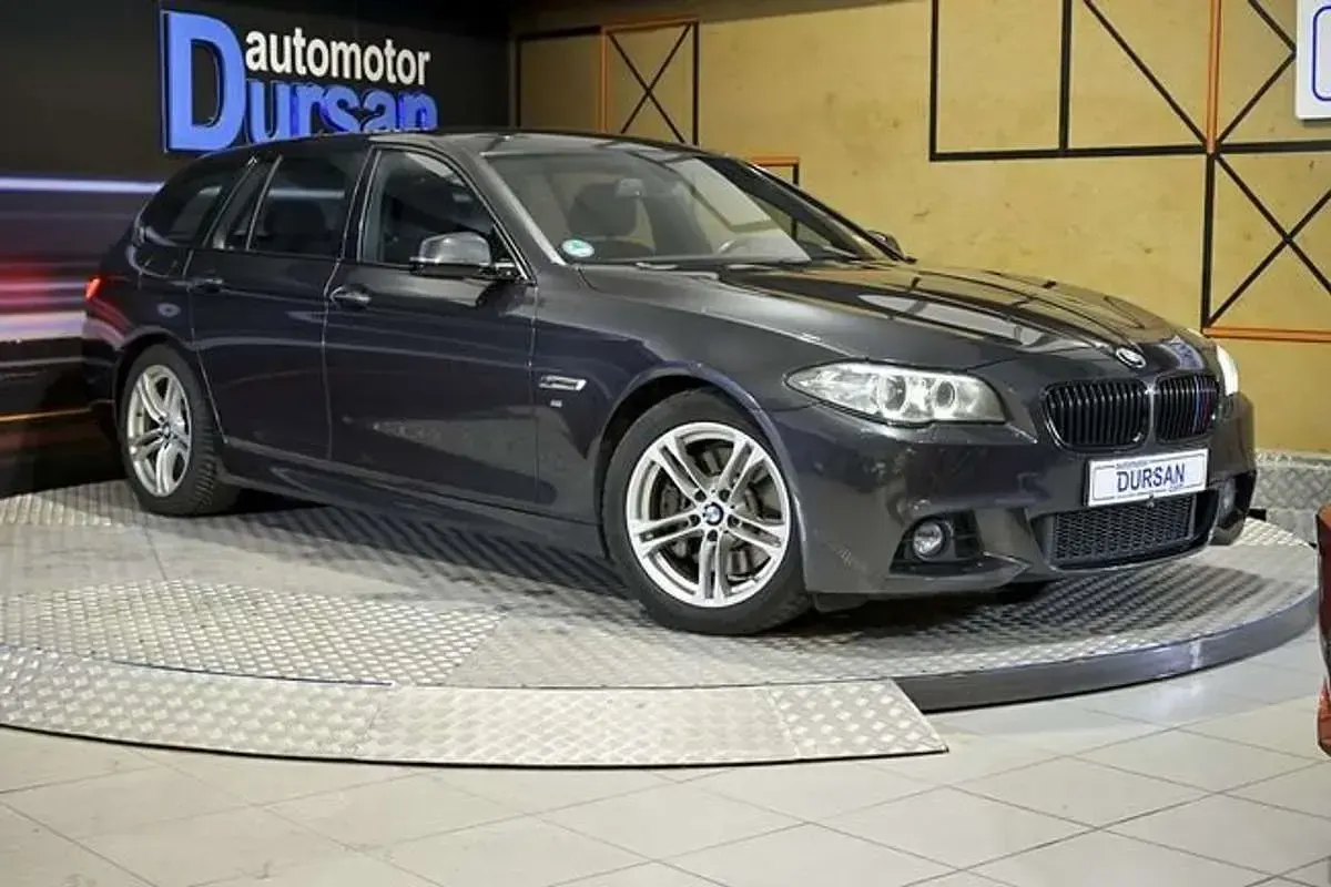 Usado BMW 530 Comfort Edition 258 CV (189 kW) 2014 Gris Familiar