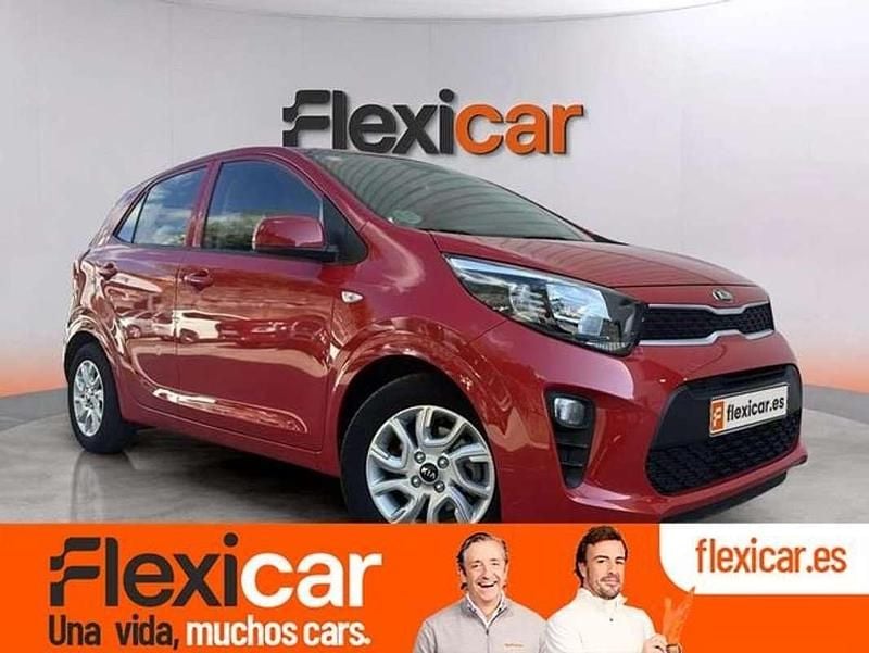 Usado Kia Picanto 67 CV (49 kW) 2018 Rojo Utilitario