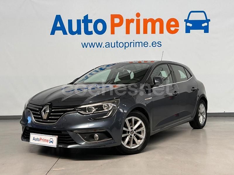 Azul Usado 2016 Renault Mégane III Zen Berlina | 11.470 € (Precio justo) - Imagen 1/4