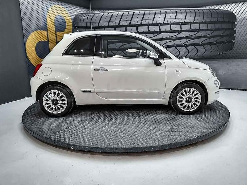 Usado Fiat 500 Lounge 69 CV (50 kW) 2019 Blanco Berlina