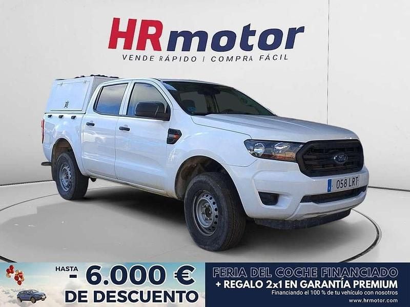 Blanco Usado 2021 Ford Ranger XL Recogida | 20.790 € (Precio justo) - Imagen 1/4