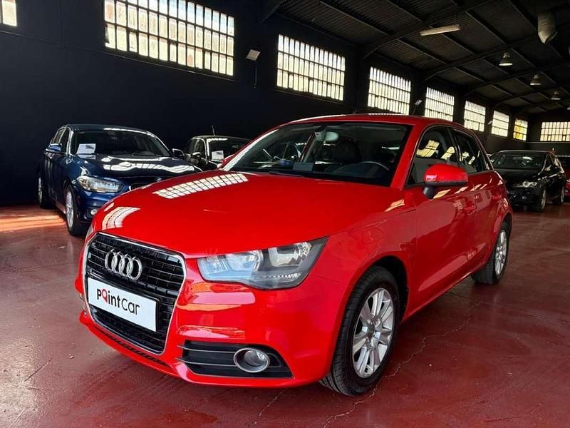 Rojo Usado 2014 Audi A1 Sportback Utilitario | 9500 € (Super precio) - Imagen 1/4
