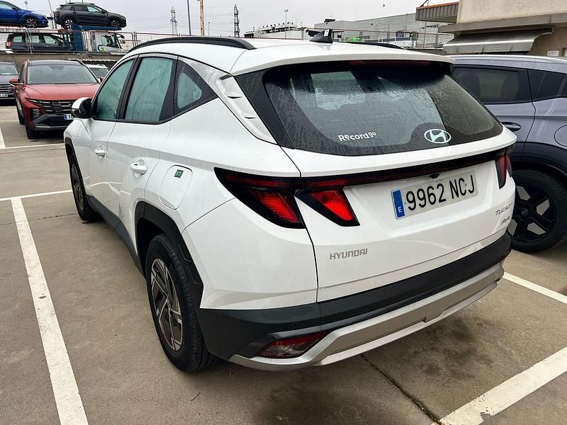 Usado Hyundai Tucson 252 CV (185 kW) 2025 Blanco SUV