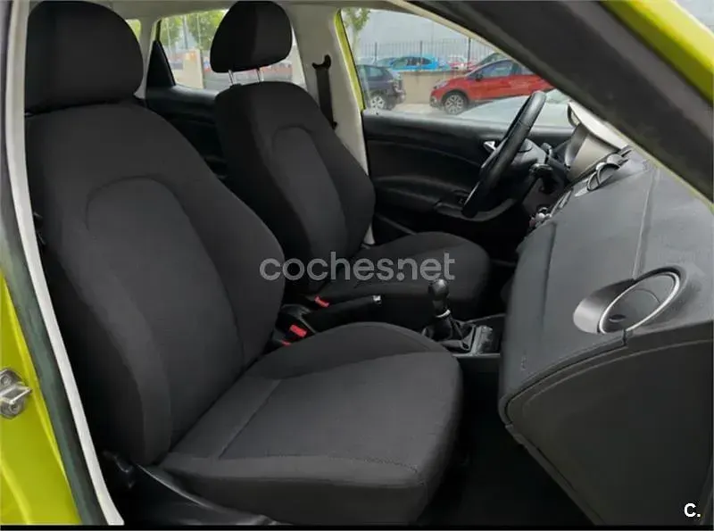 Usado Seat Ibiza Sport 105 CV (77 kW) 2008 Verde Berlina