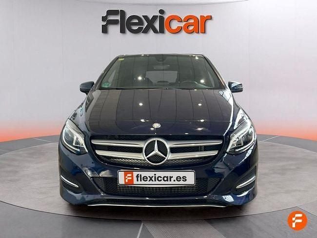Usado Mercedes B200 136 CV (100 kW) 2016 Azul Monovolumen