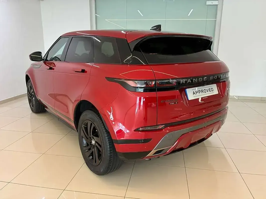 Usado Land Rover Range Rover evoque R-Dynamic 150 CV (110 kW) 2019 Rojo SUV