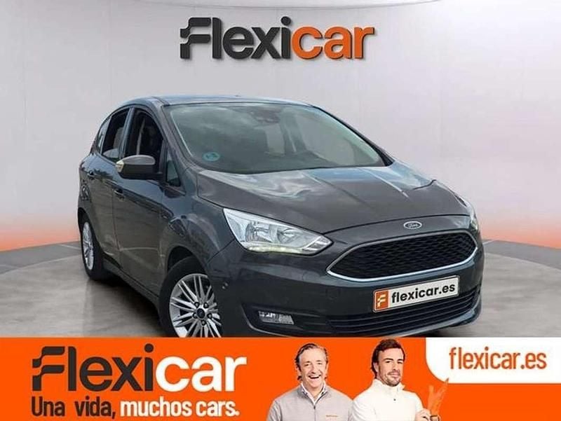 Gris Usado 2018 Ford C-MAX Trend+ Monovolumen | 9890 € (Buen precio) - Imagen 1/4