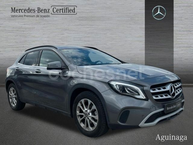 Gris / plata Usado 2018 Mercedes GLA200 SUV | 21.990 € (Precio justo) - Imagen 1/4