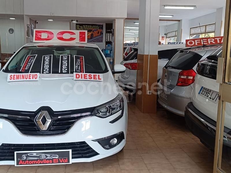 Blanco Usado 2019 Renault Mégane IV Business Berlina | 8990 € (Super precio) - Imagen 1/4