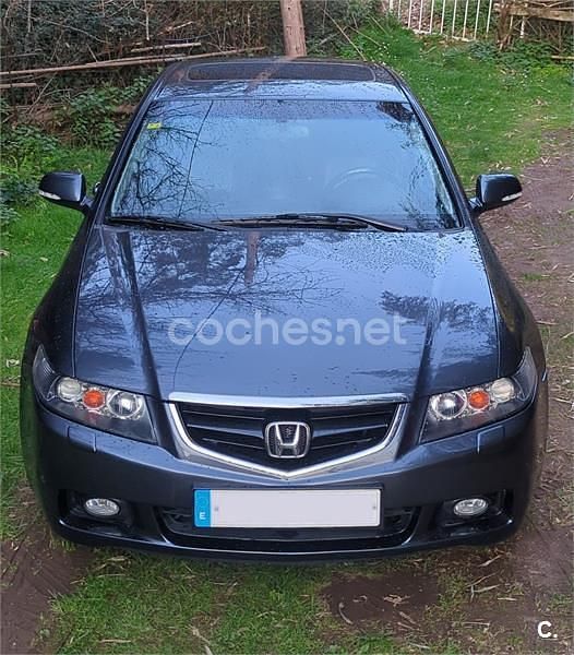Usado Honda Accord Executive 190 CV (139 kW) 2003 Azul Berlina