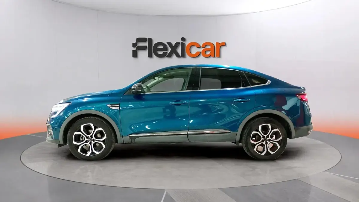 Usado Renault Arkana 145 CV (106 kW) 2022 Azul SUV