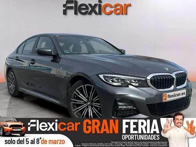 Usado BMW 318 150 CV (110 kW) 2021 Gris Berlina