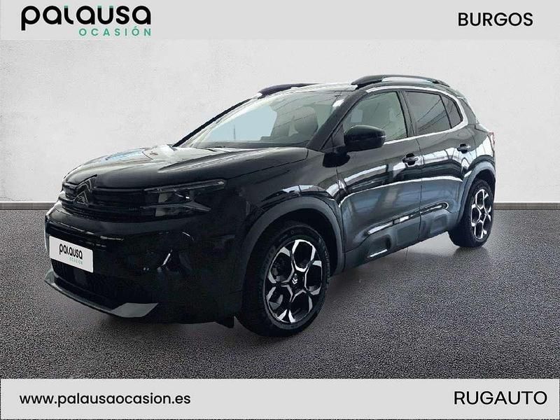 Negro Usado 2024 Citroën C5 Aircross PureTech SUV | 18.850 € (Buen precio) - Imagen 1/4