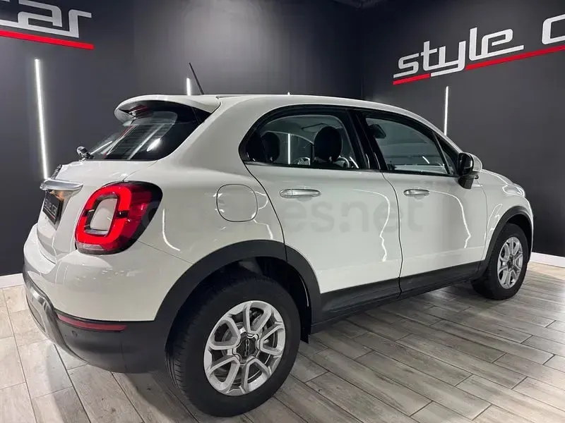 Usado Fiat 500X 110 CV (80 kW) 2019 Blanco SUV