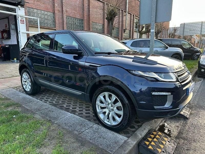 Usado Land Rover Range Rover evoque Pure 150 CV (110 kW) 2016 Azul SUV