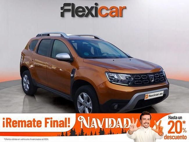 Amarillo Usado 2018 Dacia Duster Prestige | 13.790 € (Precio justo) - Imagen 1/4