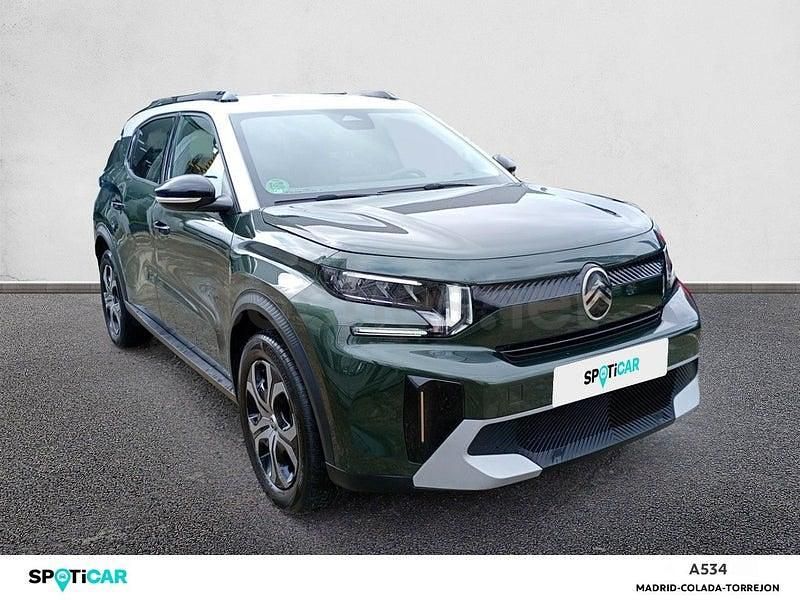 Usado Citroën C3 Aircross 100 CV (73 kW) 2025 Verde SUV