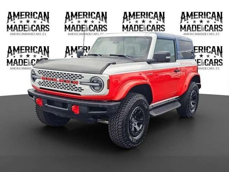 Nuevo Ford Bronco 310 CV (228 kW) 2025 Blanco SUV