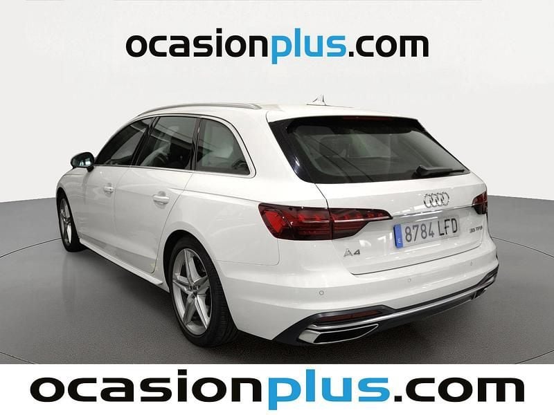 Usado Audi A4 Advanced 150 CV (110 kW) 2020 Blanco Familiar