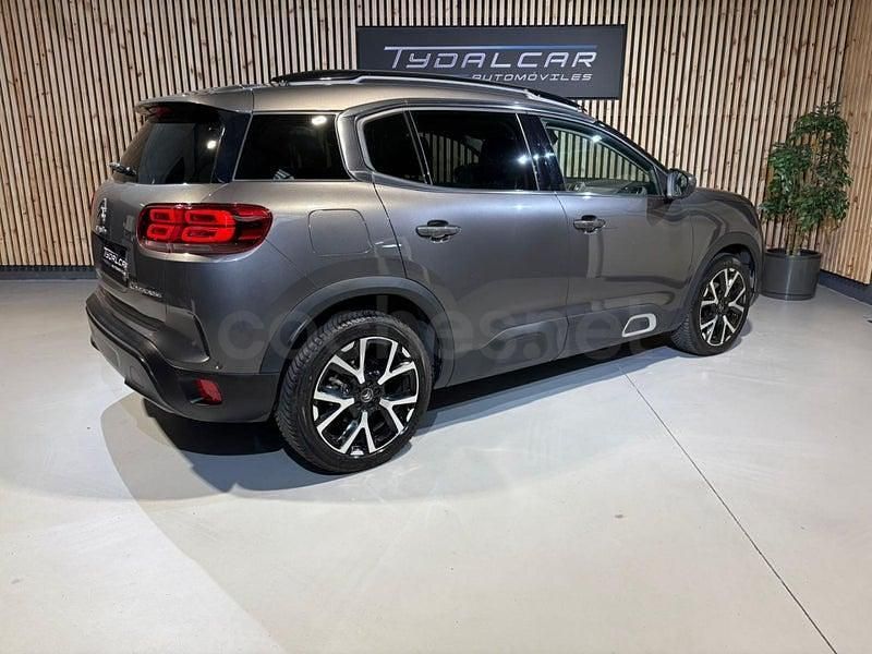 Usado Citroën C5 Aircross Shine 131 CV (96 kW) 2019 Gris / plata SUV