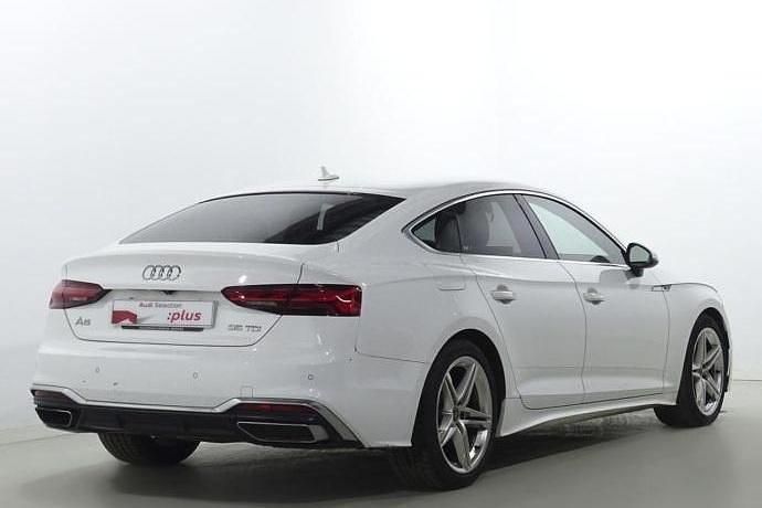 Usado Audi A5 S-Line 163 CV (119 kW) 2020 Coupe