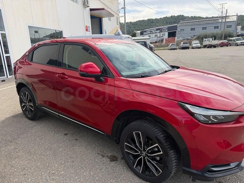 Usado Honda HR-V Elegance 131 CV (96 kW) 2023 Rojo SUV