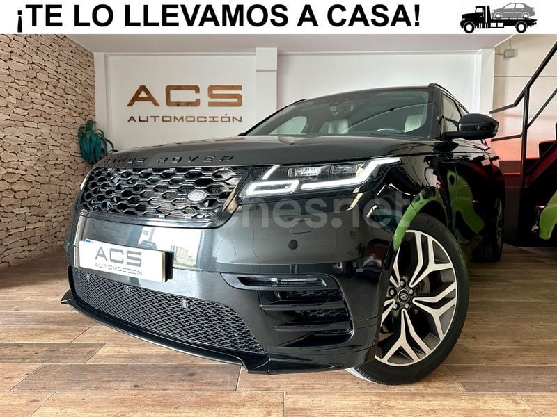 Negro Usado 2021 Land Rover Range Rover Velar HSE Dynamic SUV | 37.990 € (Precio justo) - Imagen 1/4