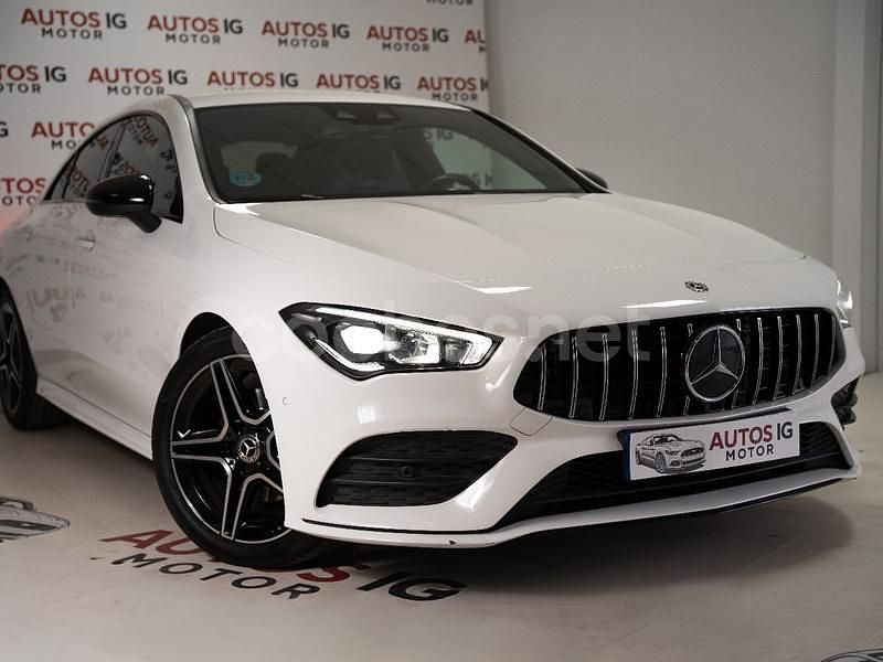 Blanco Usado 2020 Mercedes CLA180 Berlina | 26.999 € (Precio justo) - Imagen 1/4