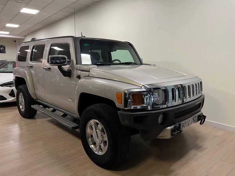 Usado Hummer H3 220 CV (161 kW) 2005 Gris SUV