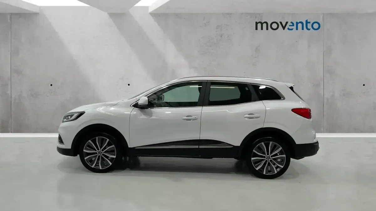 Usado Renault Kadjar Zen 115 CV (84 kW) 2019 Blanco SUV