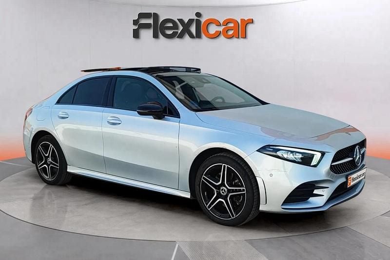 Gris Usado 2021 Mercedes A250 Berlina | 26.790 € (Precio justo) - Imagen 1/4
