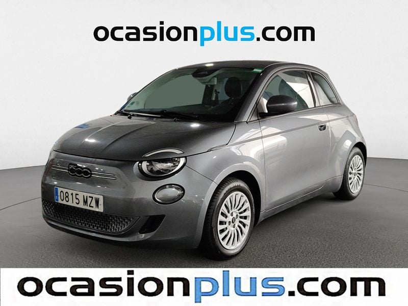 Gris Usado 2022 Fiat 500e Action Utilitario | 12.319 € (Precio justo) - Imagen 1/4