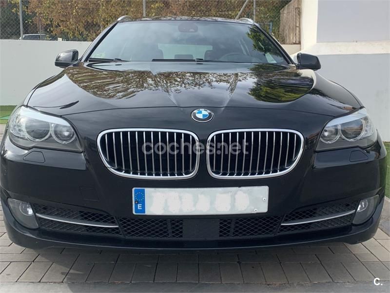 Usado BMW 525 Comfort Edition 218 CV (160 kW) 2012 Negro Familiar