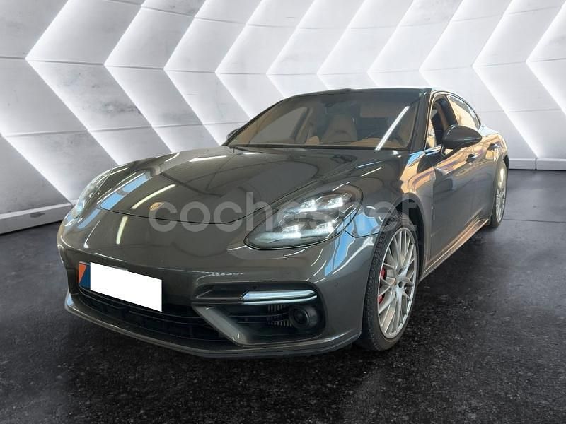 Gris / plata Usado 2017 Porsche Panamera Turbo Berlina | 65.900 € (Super precio) - Imagen 1/4