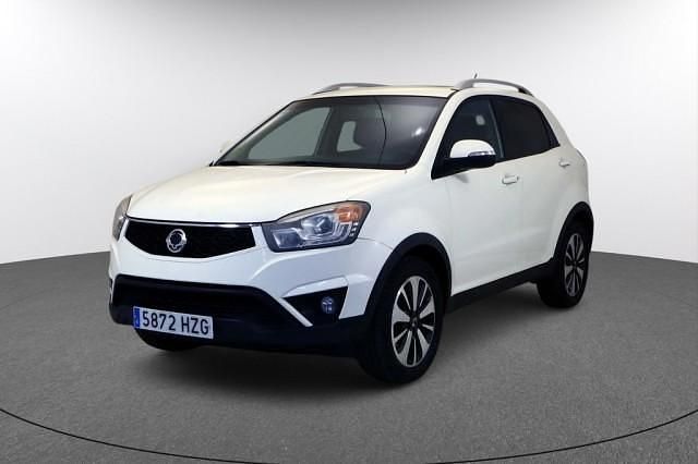 Usado 2014 Ssangyong (KGM) Korando Limited SUV | 11.290 € - Imagen 1/3