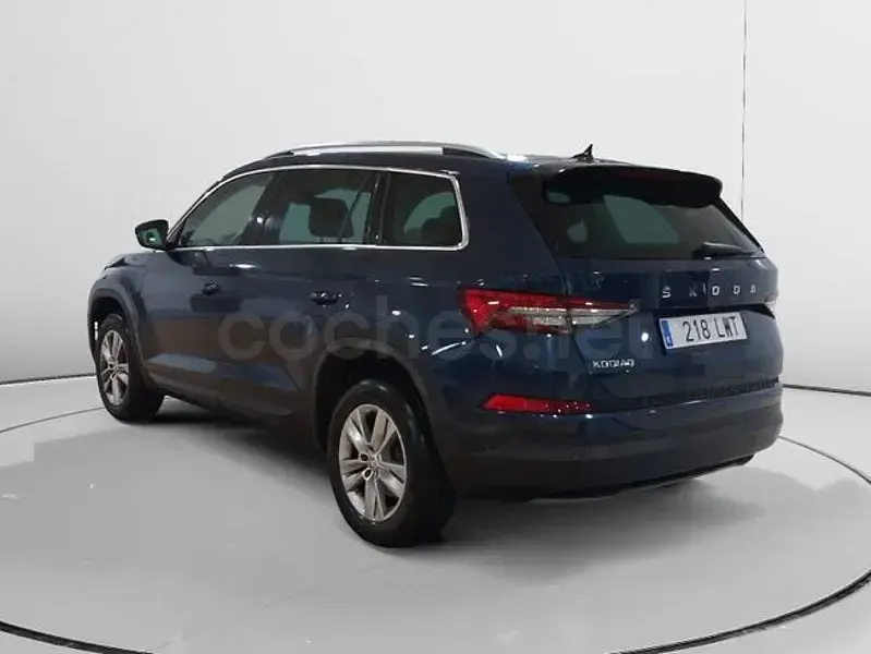 Usado Skoda Kodiaq Ambition 150 CV (110 kW) 2022 Azul SUV