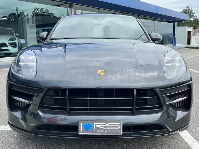 Usado Porsche Macan GTS 440 CV (323 kW) 2021 Gris / plata SUV