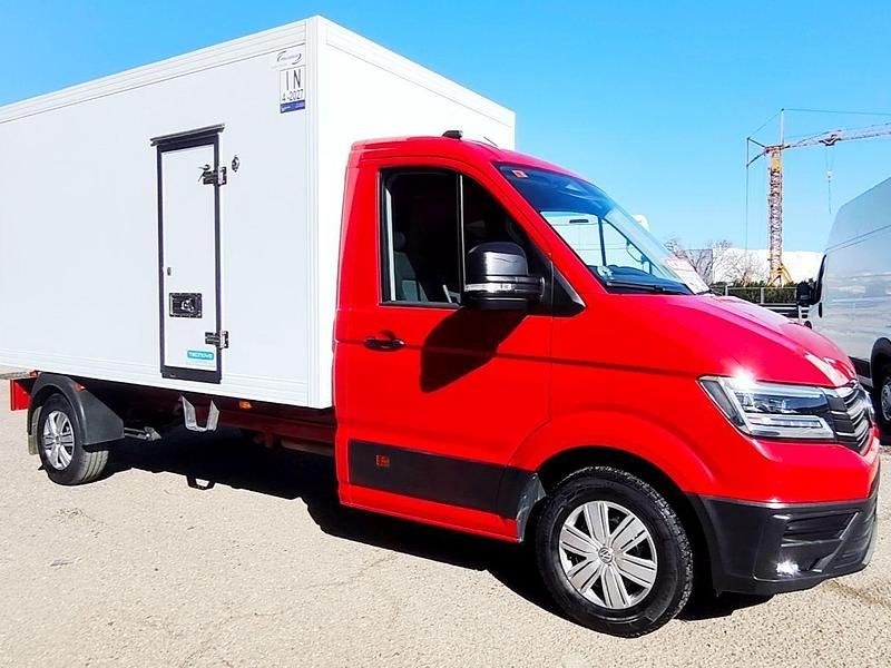 Usado VW Crafter 102 CV (75 kW) 2021 Rojo Van