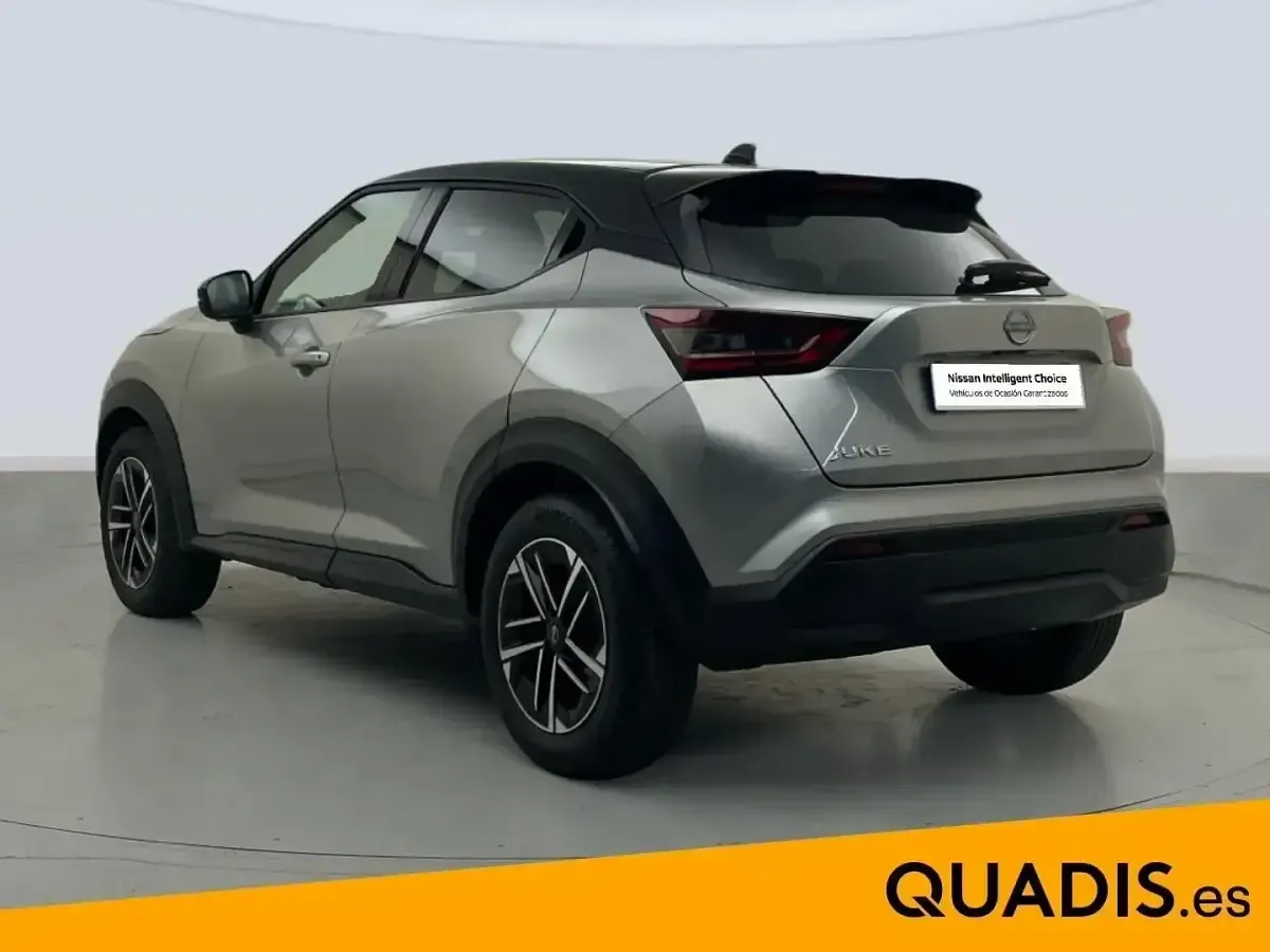 Usado Nissan Juke N-Connecta 114 CV (83 kW) 2025 Gris SUV