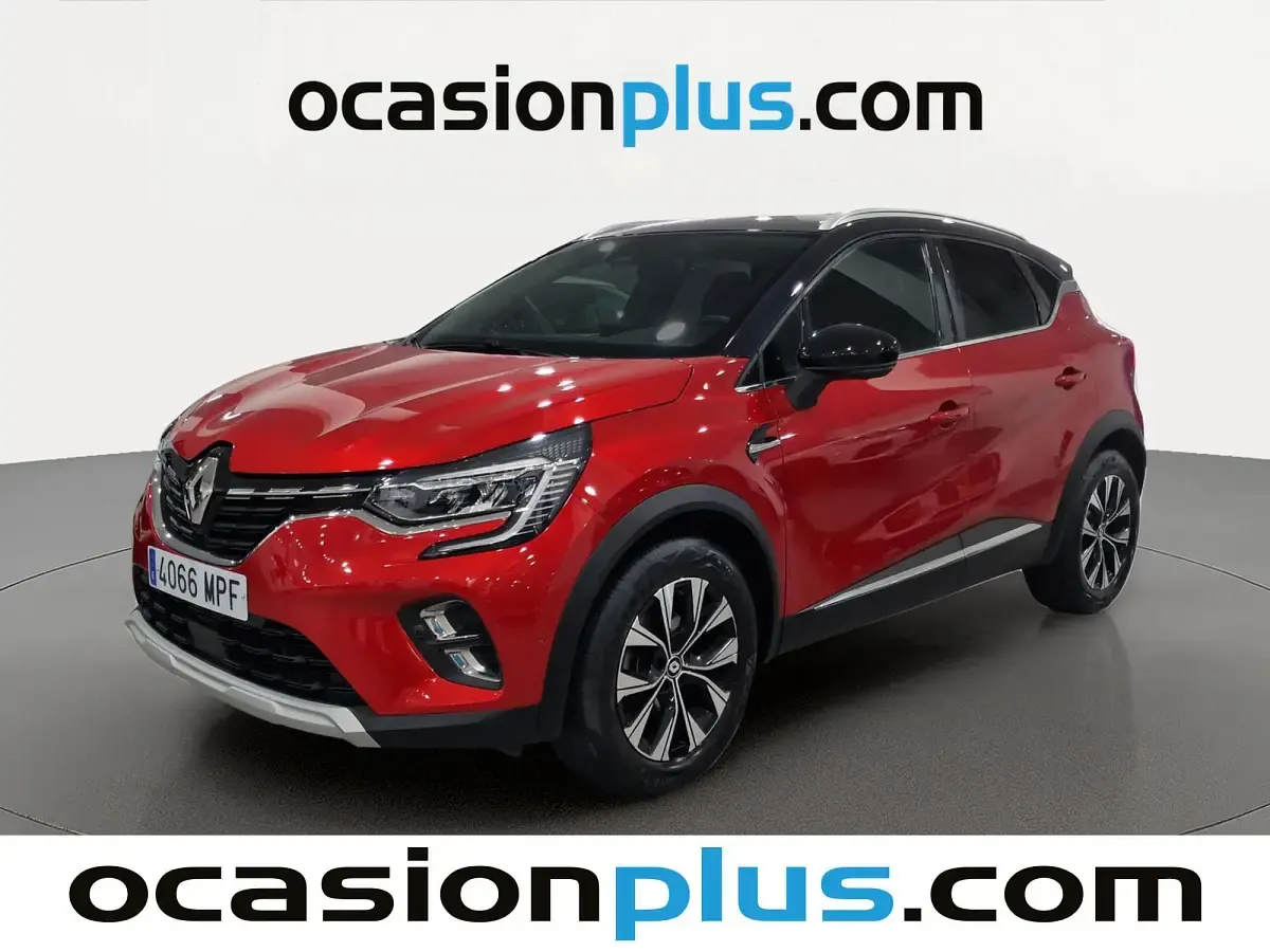 Usado Renault Captur Techno 91 CV (66 kW) 2024 SUV