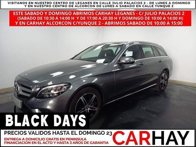 Gris Usado 2019 Mercedes C200 Avantgarde Familiar | 20.490 € (Super precio) - Imagen 1/4