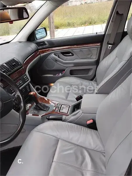 Usado BMW 530 184 CV (135 kW) 1999 Gris / plata Berlina