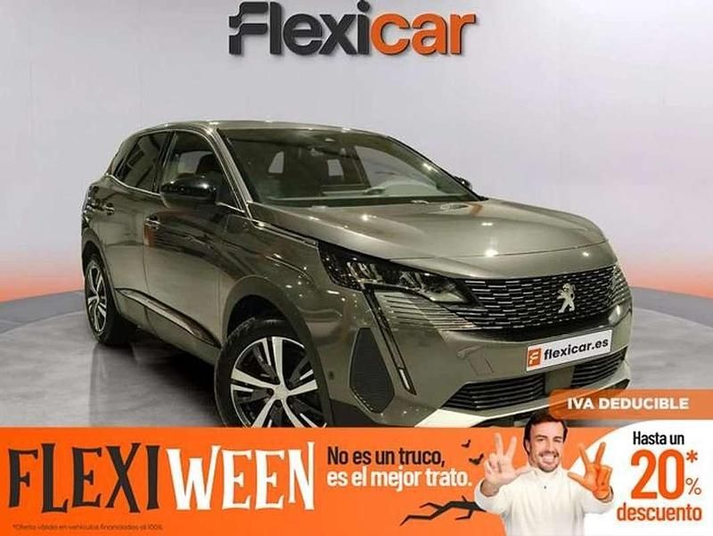 Gris Usado 2023 Peugeot 3008 Allure SUV | 20.490 € (Super precio) - Imagen 1/4