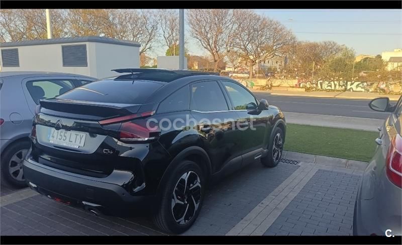 Negro Usado 2021 Citroën C4 Shine Berlina | 18.200 € (Precio justo) - Imagen 1/4