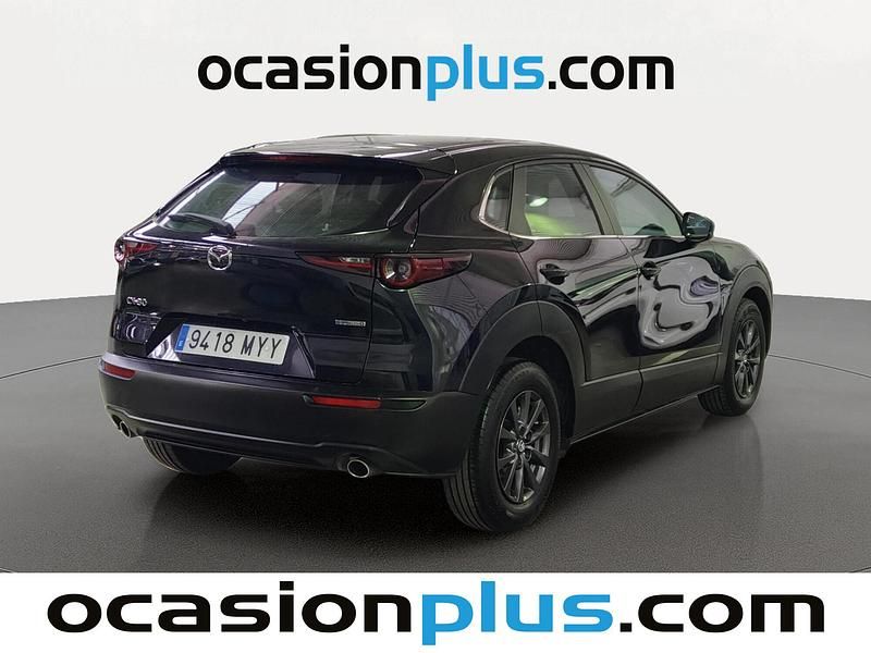 Usado Mazda CX-30 Prime-Line 140 CV (102 kW) 2025 Negro SUV