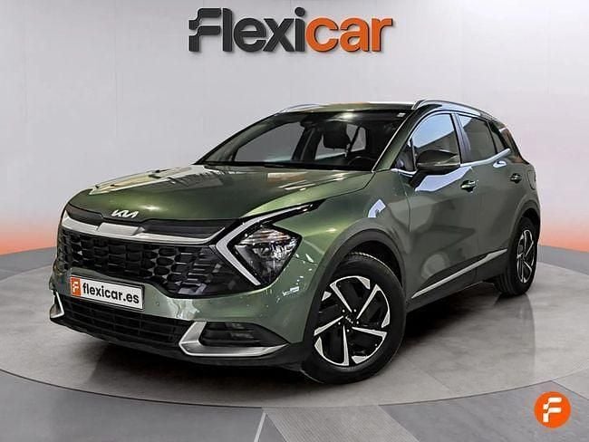 Usado Kia Sportage 150 CV (110 kW) 2022 Verde SUV
