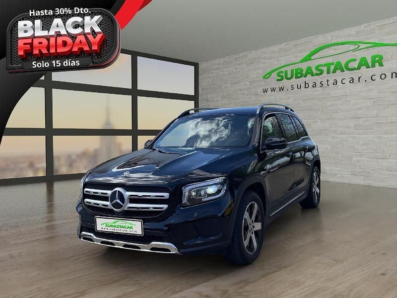 Negro metalizado Usado 2021 Mercedes GLB200 SUV | 29.450 € (Buen precio) - Imagen 1/4