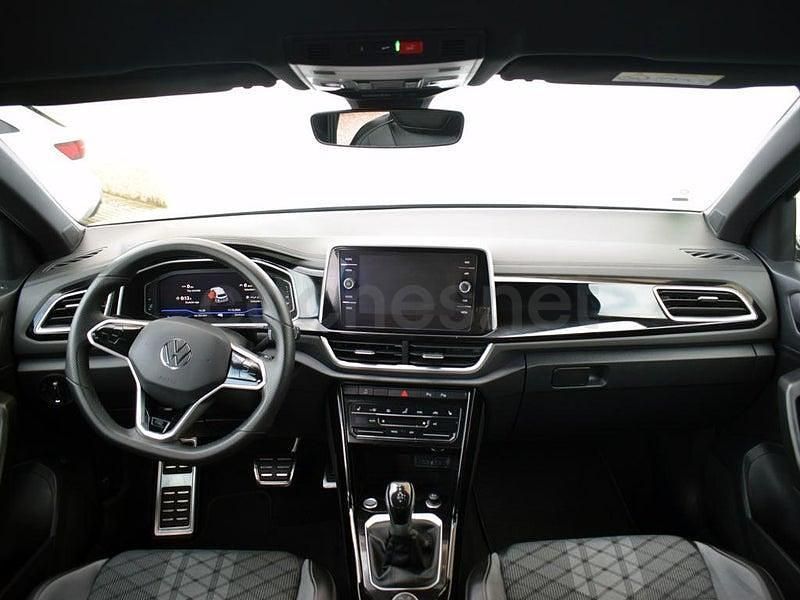 Usado VW T-Roc R-line 190 CV (139 kW) 2022 Gris / plata SUV